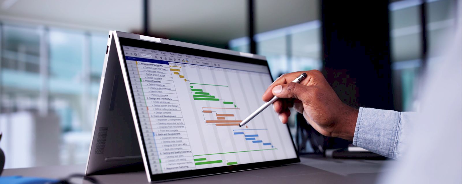 Diagramme de Gantt : Un outil essentiel pour la gestion des chantiers