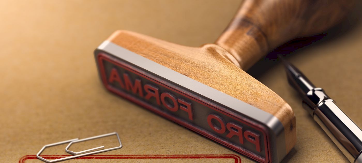 Fatura proforma: uma ferramenta chave para os artesãos do BTP