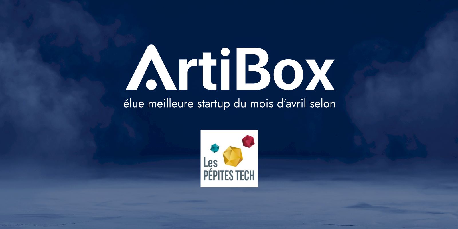 ArtiBox eleita melhor Startup de Abril 2024 pelas Pépites Tech