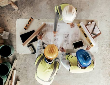 Encontrar obras de construção