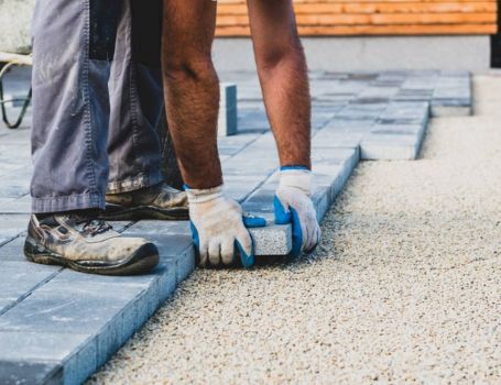 Encontrar obras de colocação de pavés