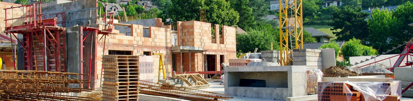 Encontrar obras de construção em subcontratação
