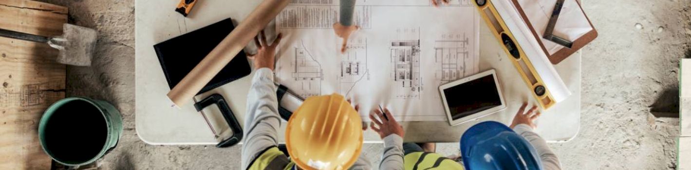 Encontrar obras de construção