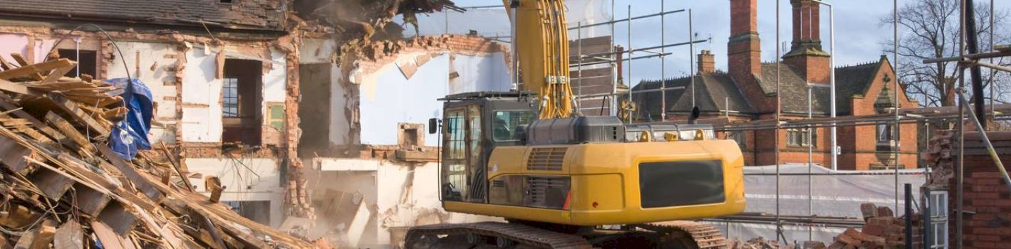 Encontrar obras de demolição