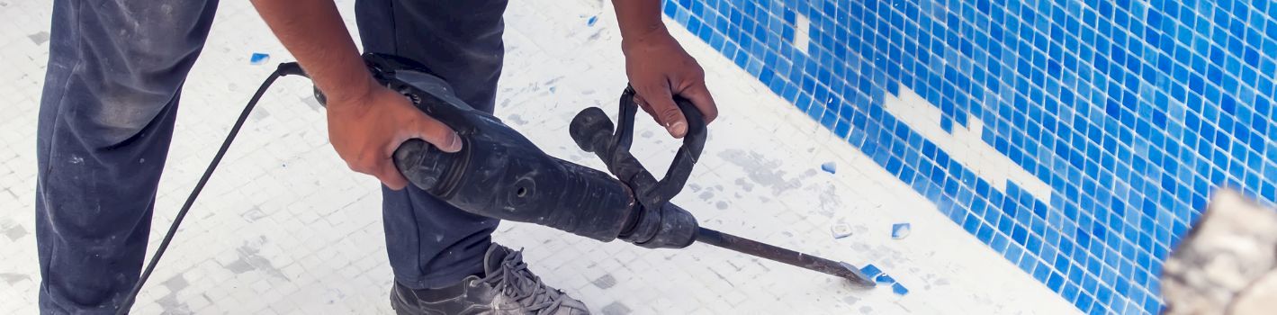 Encontrar obras de piscina