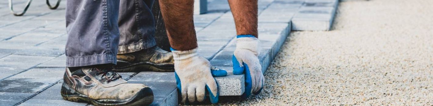 Encontrar obras de colocação de pavés